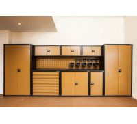 Bespoke Garage Interior Installation