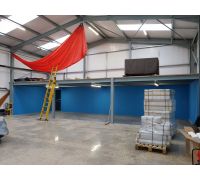 Boat maintenance workshop ﬁt out
