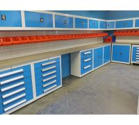Boat maintenance workshop ﬁt out