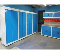 Boat maintenance workshop ﬁt out