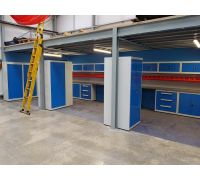 Boat maintenance workshop ﬁt out