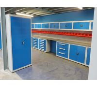 Boat maintenance workshop ﬁt out