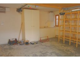 Garage Games Room Conversion