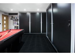 Garage Games Room Conversion