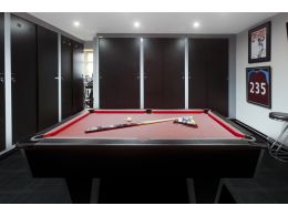 Garage Games Room Conversion