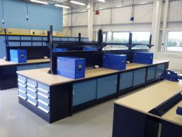 Professional Workshop Installation