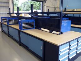 Professional Workshop Installation